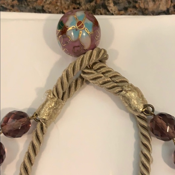 Anthro Statement necklace - Picture 4 of 5